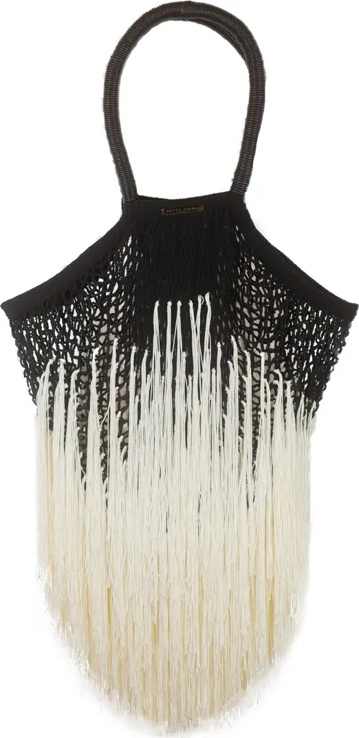 Large Fringe Shopper Tote | Nordstrom