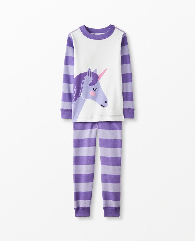 Long John Pajamas In Organic Cotton | Hanna Andersson