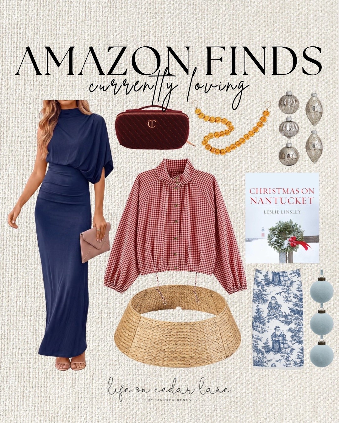 Currently loving these Amazon holiday finds! Perfect for the festive season. #holidayshopping #amazonstyle

#LTKOver40 #LTKSaleAlert #LTKHome