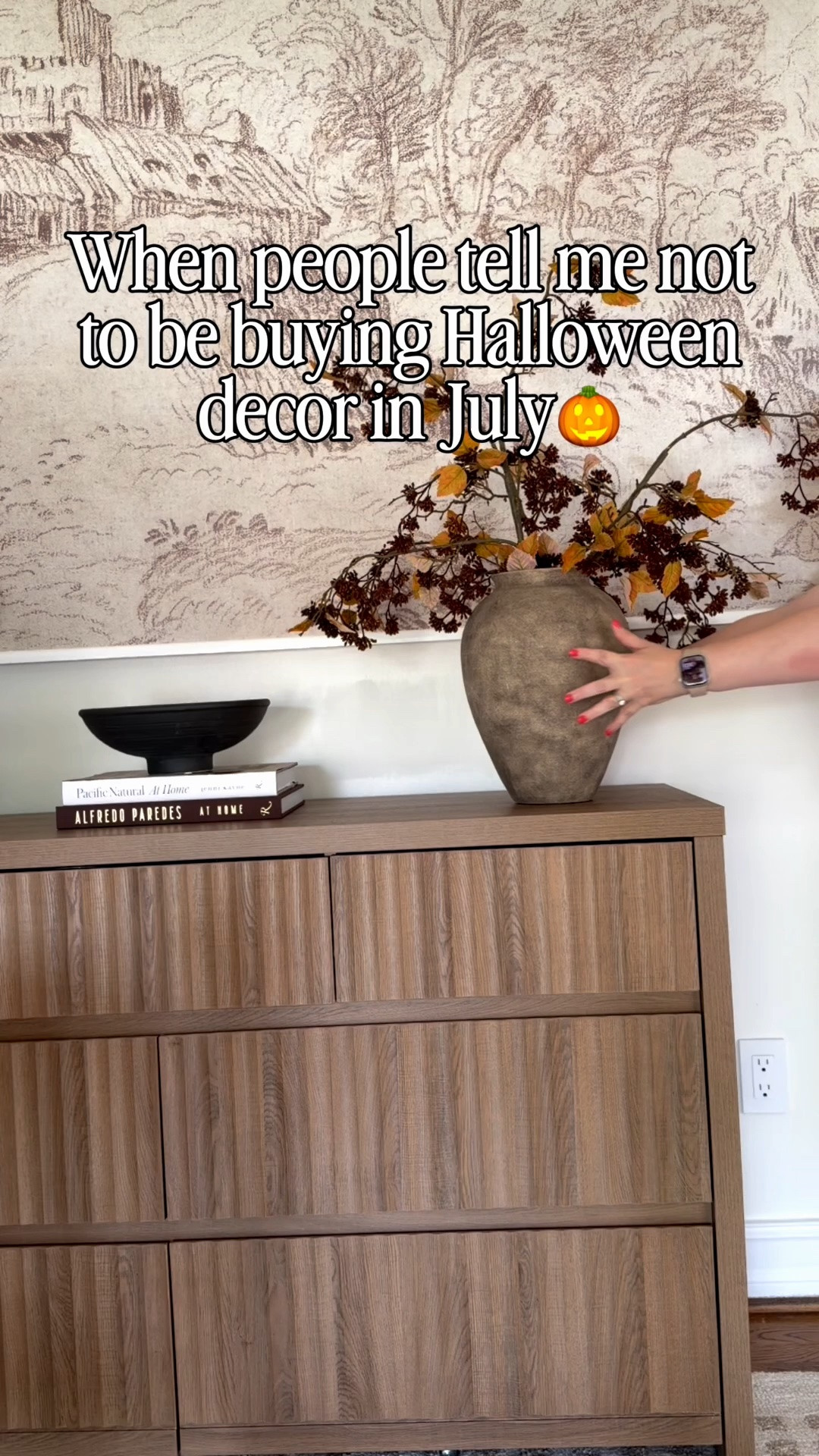 Back in stock wicker jack o lantern!

#LTKHome