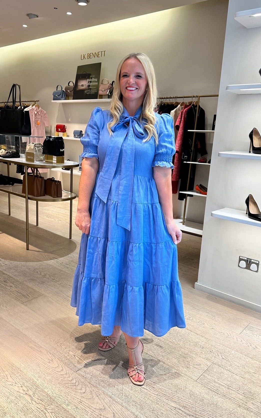 Could this be the perfect summer dress — blue, linen and all kinds of dreamy 💙
I didn’t know I needed it until I saw it and now I can’t stop thinking about it! Today it’s been added to the sale with 50% off so it might just be too hard to resist now. 

#LTKdresses #LTKmidsize #LTKsummer