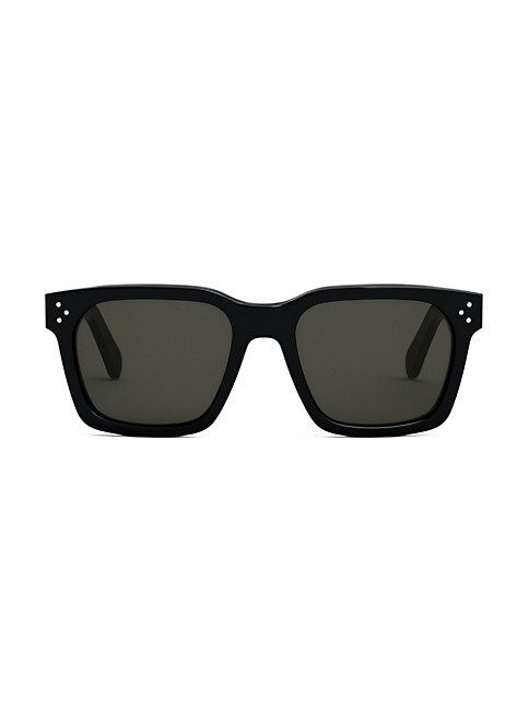 Bold 3 Dots 54MM Geometric Sunglasses | Saks Fifth Avenue
