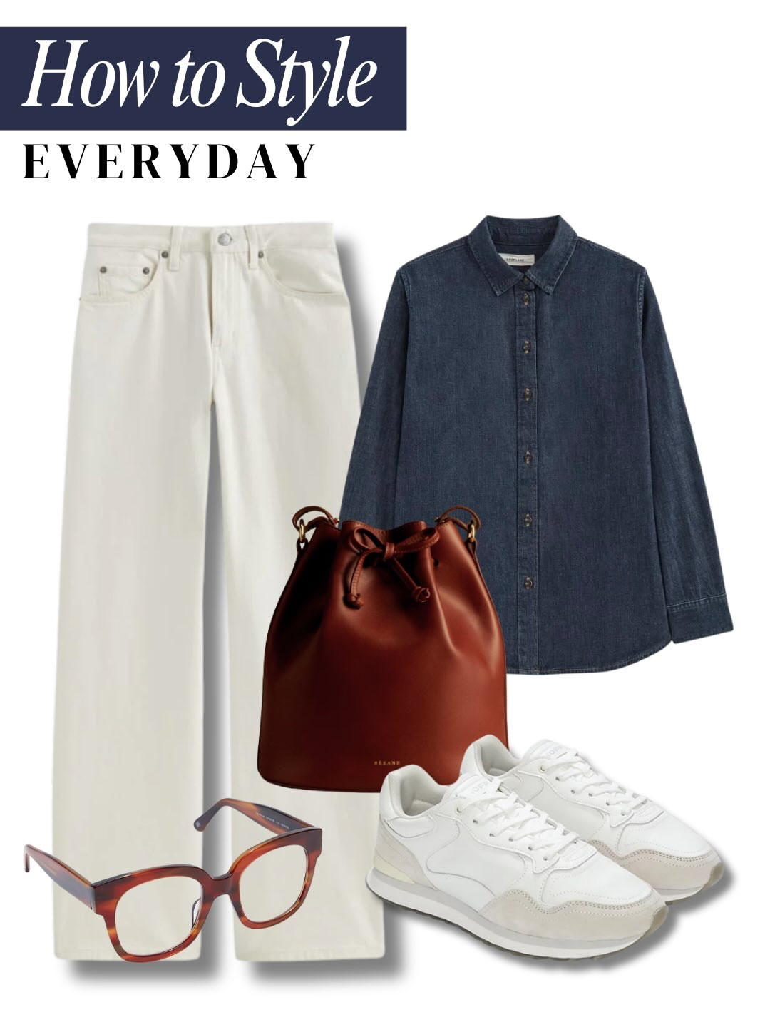 How to Style white jeans, Three Ways

The models shown wearing these looks are AI-generated. Items linked in my bio. 

#howtostyle #workoutfit #officewearstyle #whitejeansoutfit #whitejeansseason #denimshirt #oneoutfit3ways