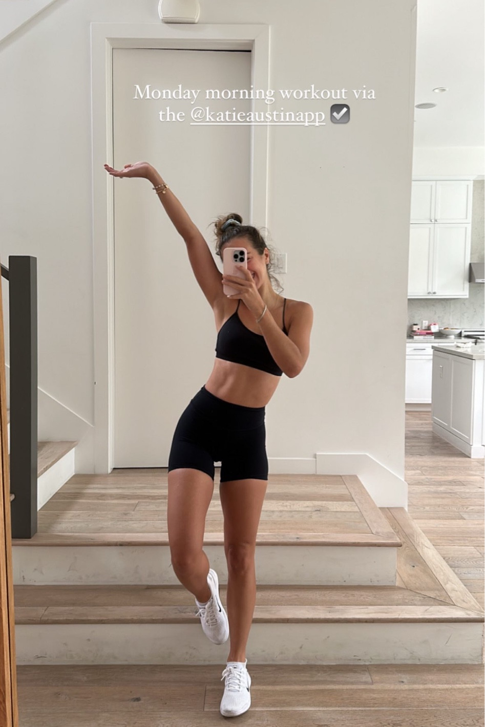 this morning’s workout outfit

#LTKstyletip #LTKunder100 #LTKworkwear