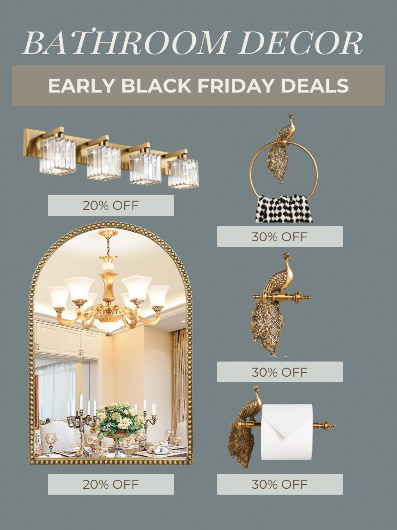 Amazon and Anthropologie Home early Black Friday deals! Sign up to be an Anthropologie member to get access the 30% off perk! I always snag my hardware and fixtures when they are on sale!

#LTKHome #LTKCyberWeek #LTKSaleAlert
