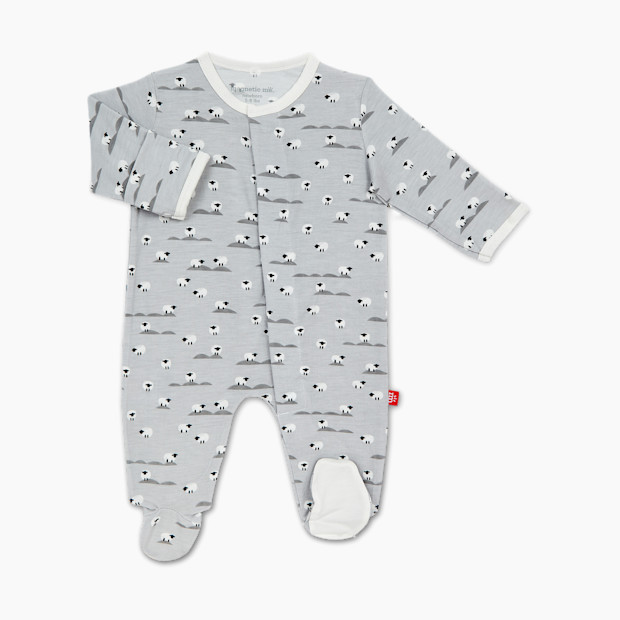 Baa Baa Baby Modal Footie | Babylist