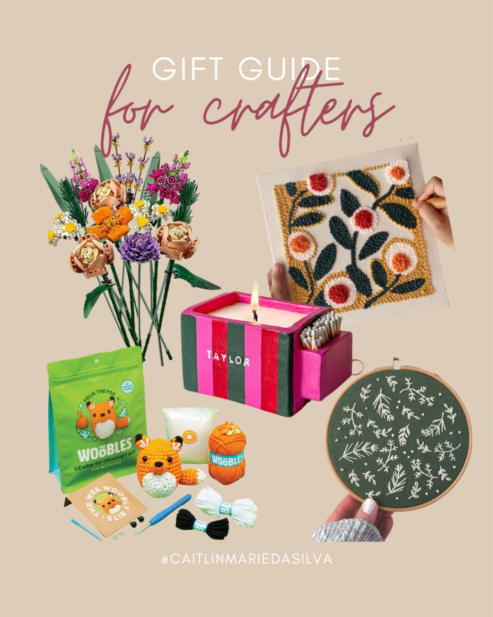 GIFT GUIDE for CRAFTERS (give the gift of a new hobby this holiday season)

#LTKCyberWeek #LTKHoliday #LTKGiftGuide