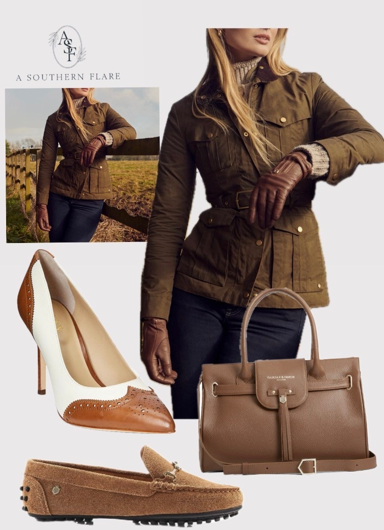 Fashion timeless Classics, wax jacket, driving shoes, bag, gifts, little luxuries 

#LTKGiftGuide #LTKWorkwear #LTKOver40