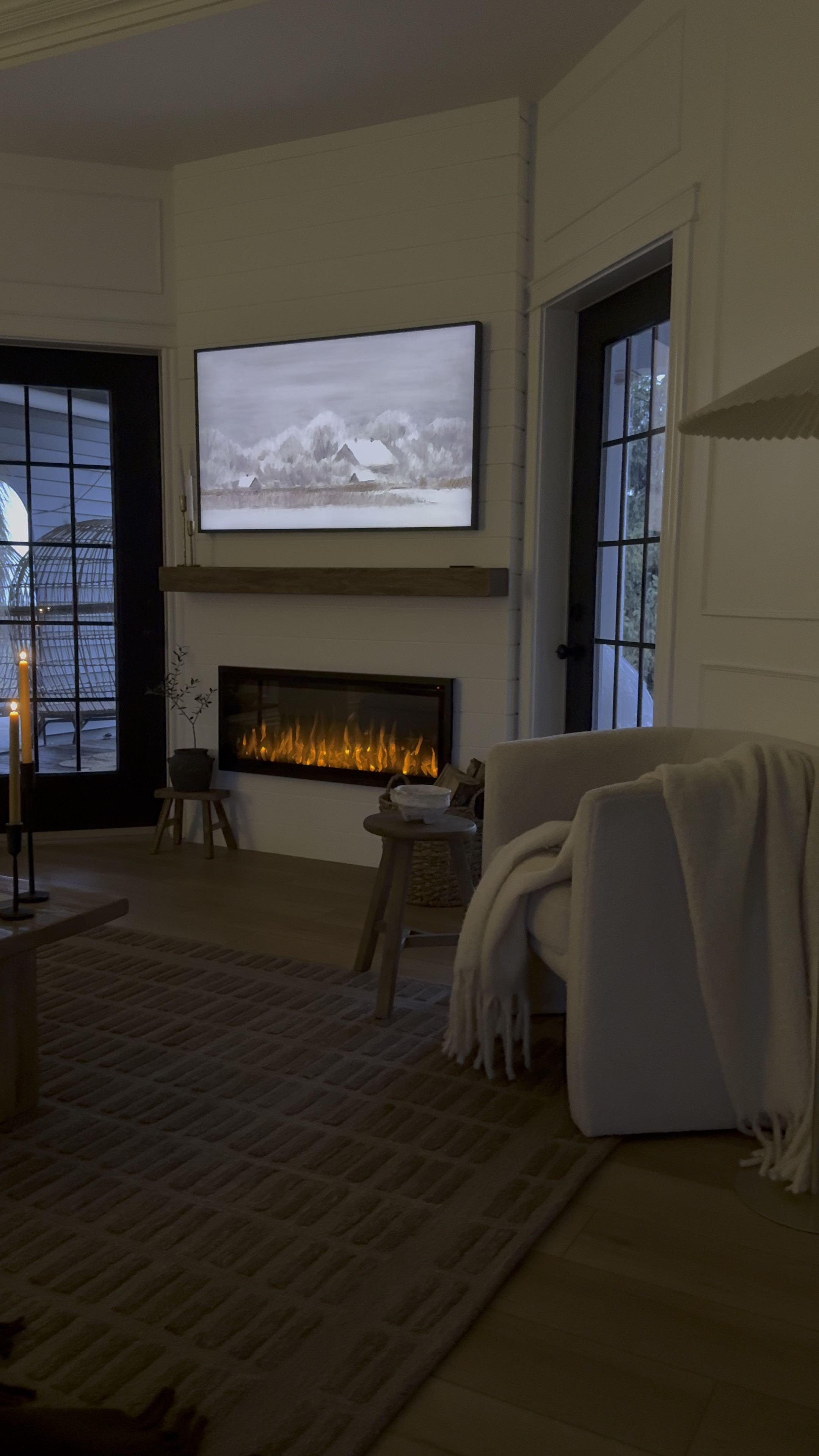 Beating seasonal depression one candle at a time 😆. Winter can be tough with shorter days and colder nights, but I’ve found so much comfort in intentionally creating a cozy, grounding space that lifts my mood. If you’re feeling the seasonal blues, here are some tips to transform your home into a sanctuary.

1. Beeswax Candles: Not only do they give off the most beautiful, warm glow, but beeswax candles are natural air purifiers. Unlike synthetic candles, they don’t release harmful toxins, making them a healthier choice for your space (and your mood). Plus, that subtle honey scent? 🤤

2. Chunky Rugs: A good rug doesn’t just anchor a room—it adds warmth and texture, creating a visual and physical coziness that makes any space feel more inviting. I love neutral, earthy tones that ground the space and work with almost any decor.

3. Soft, Grounding Throws: Never underestimate the power of a throw blanket! Choose ones with texture—think chunky knits, like soft wool. They’re functional for staying warm and add a layered, comforting vibe to your furniture.

4. Textured Elements: Bring in natural textures like ceramic vases, wooden accents, or even stone. They add depth to your decor and help connect your space to the outdoors, which can be grounding and calming during the winter months.

5. Throw Pillows: Swap out your lighter pillows for ones with heavier fabrics like velvet, wool, or boucle. It’s such an easy way to bring in warmth and visual interest without a big investment.

Winter is all about slowing down, so why not make your home feel like the perfect retreat? 

These little changes not only make your space look beautiful but also create an environment that feels good for your soul.

#LTKsale #LTKwinter #LTKcanada