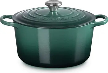 Signature 6.5-Quart Round Enamel Cast Iron Dutch Oven | Nordstrom