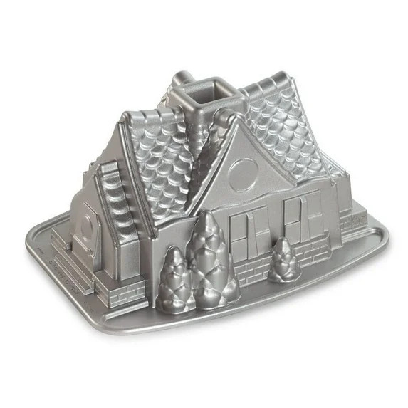 Nordic Ware Gingerbread House Bundt® Pan - Walmart.com | Walmart (US)
