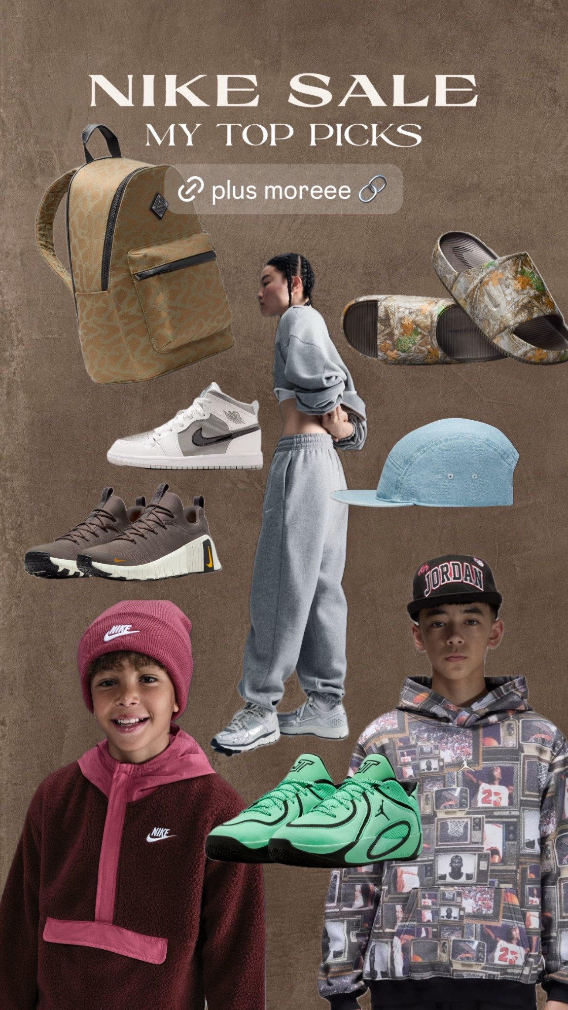 NIKE BLACK FRIDAY UP TO 50% OFF! #teamnike #ad @nike #liketokit @shop.ltk

#LTKCyberWeek #LTKSaleAlert