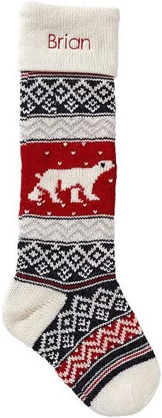 Traditional Christmas Socks Woolen Woolen Knitted Christmas Decorative Socks Bags Oversized-F||28... | Amazon (US)