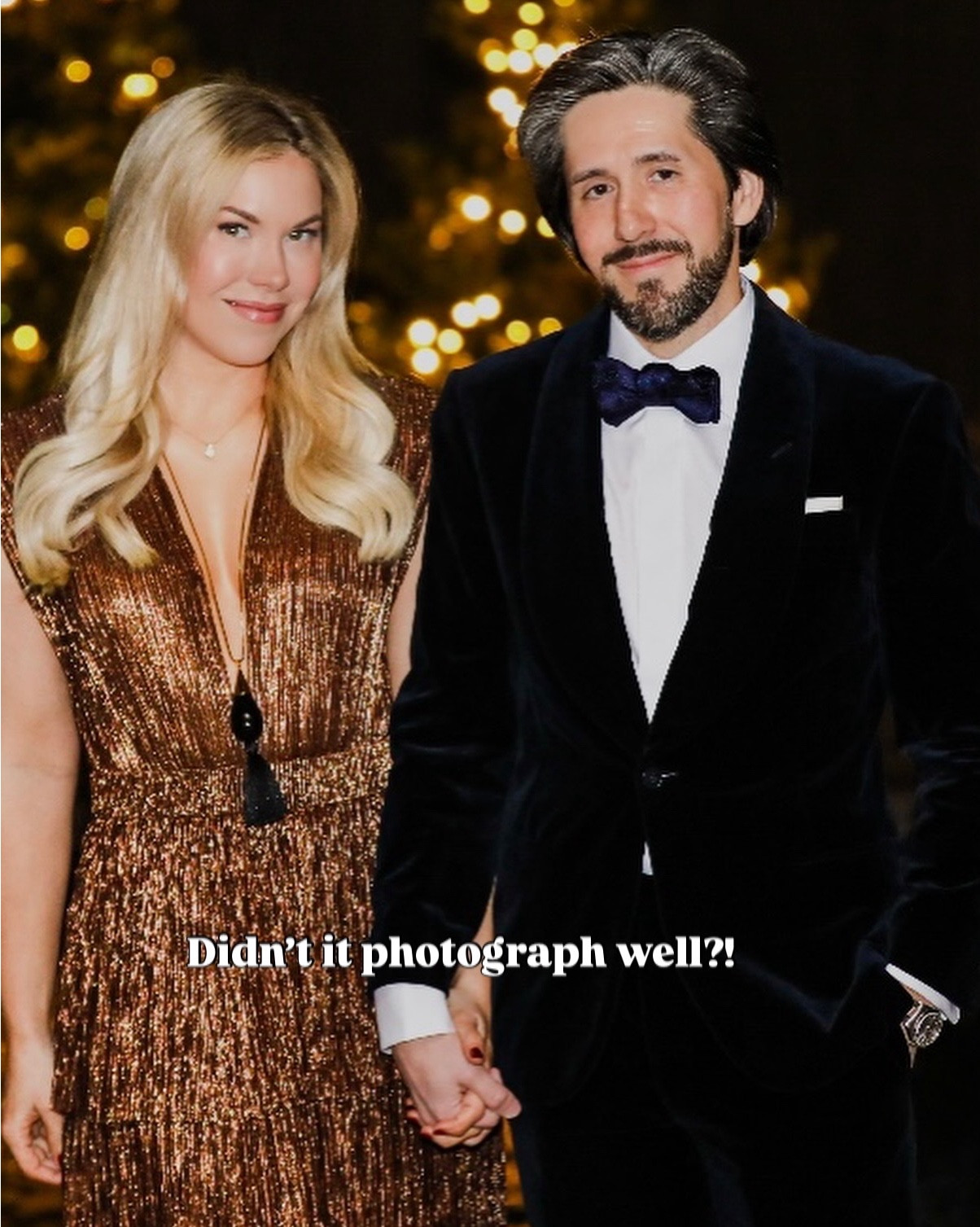 Winter Ball 2026 🥂
This dress is so pretty and photogenic! The fur is Dior (borrowed from my lovely MIL) but I linked one with a similar look. 

I linked all my makeup and favorite beauty tools - leave a message with any questions or just say hi 🫶🏻

Wearing @Revolve 

#LTKdayinmylife #LTKstorytime #LTKvlog