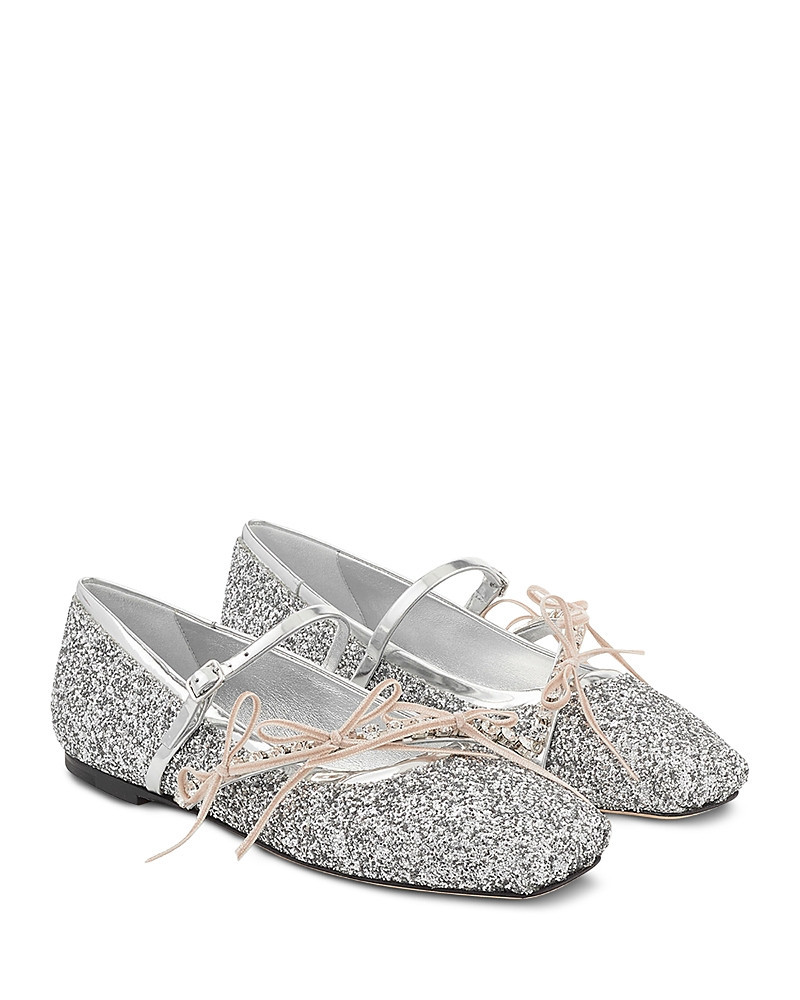 Jimmy Choo Women's Loli Ballet Flats | Bloomingdale's (US)