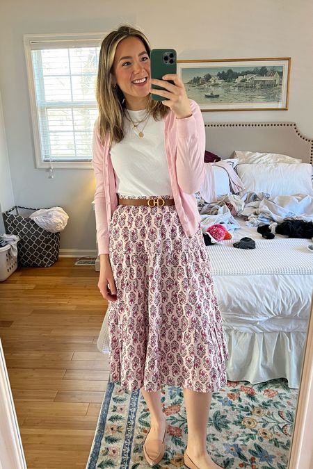 Todays think pink spring church outfit 🌸

#LTKstyletip #LTKSeasonal