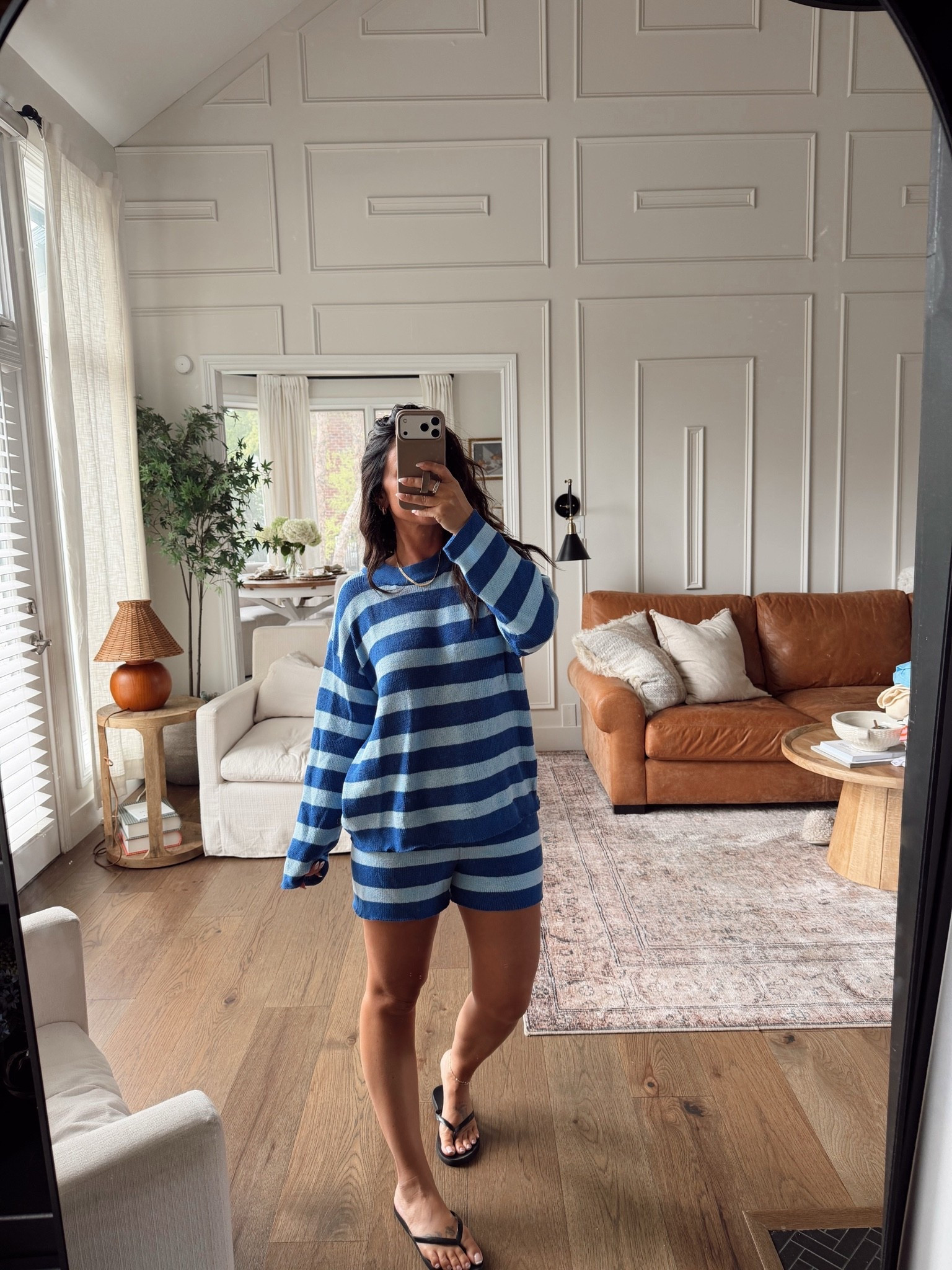 Blue stripe set for summer! So cozy and comfy 🫐🦋

#LTKootd #LTKgrwm #LTKmomlife