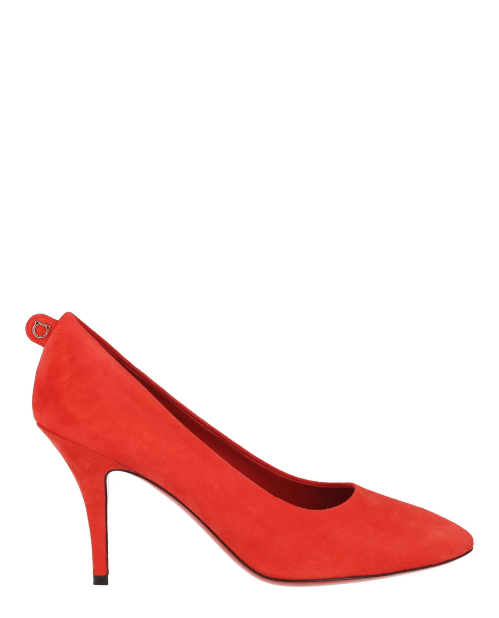 Judy Suede Pumps in Red 10.5 / Red | Casual Chic Boutique