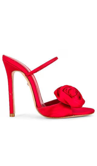 RAYE Ros Heel in Red. - size 6.5 | Revolve Clothing (Global)
