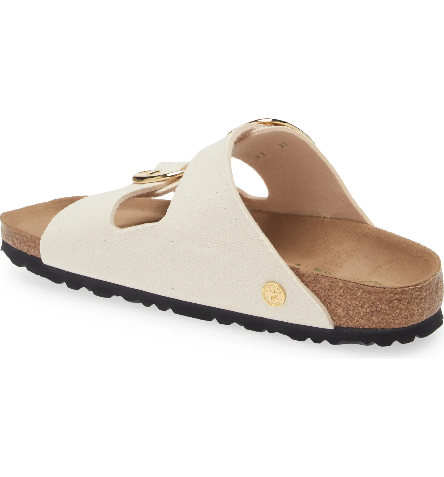 Arizona Big Buckle Canvas Slide Sandal (Women) | Nordstrom
