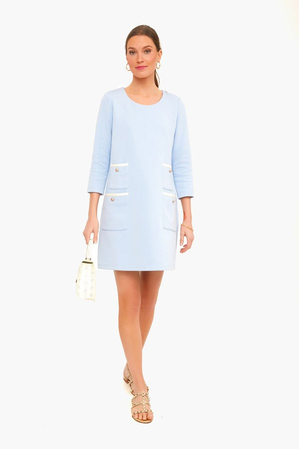 Light Blue Francoise Dress | Tuckernuck (US)