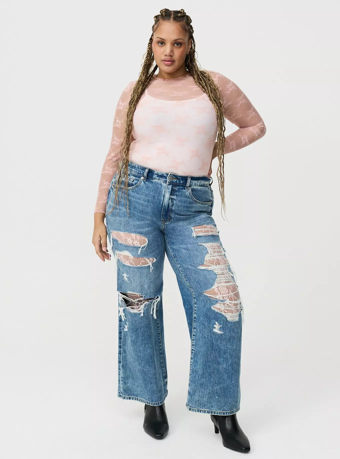 Footless Floral Tight | Torrid (US & Canada)