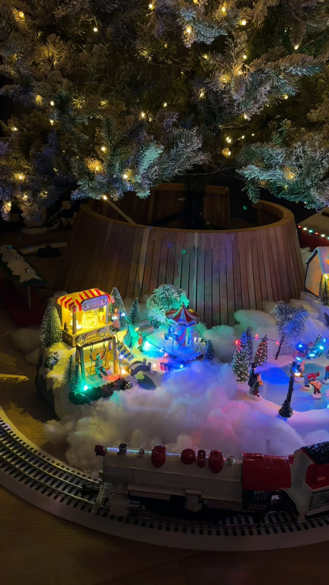 Starting on own little Christmas village collection! Linking ours + the rain and snow! 

#LTKFindsUnder100 #LTKFindsUnder50 #LTKHoliday