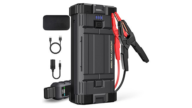 AVAPOW Car Jump Starter, 4000A Peak 27800mAh Battery Jump Starter (for All Gas or Up to 10L Diese... | Walmart (US)