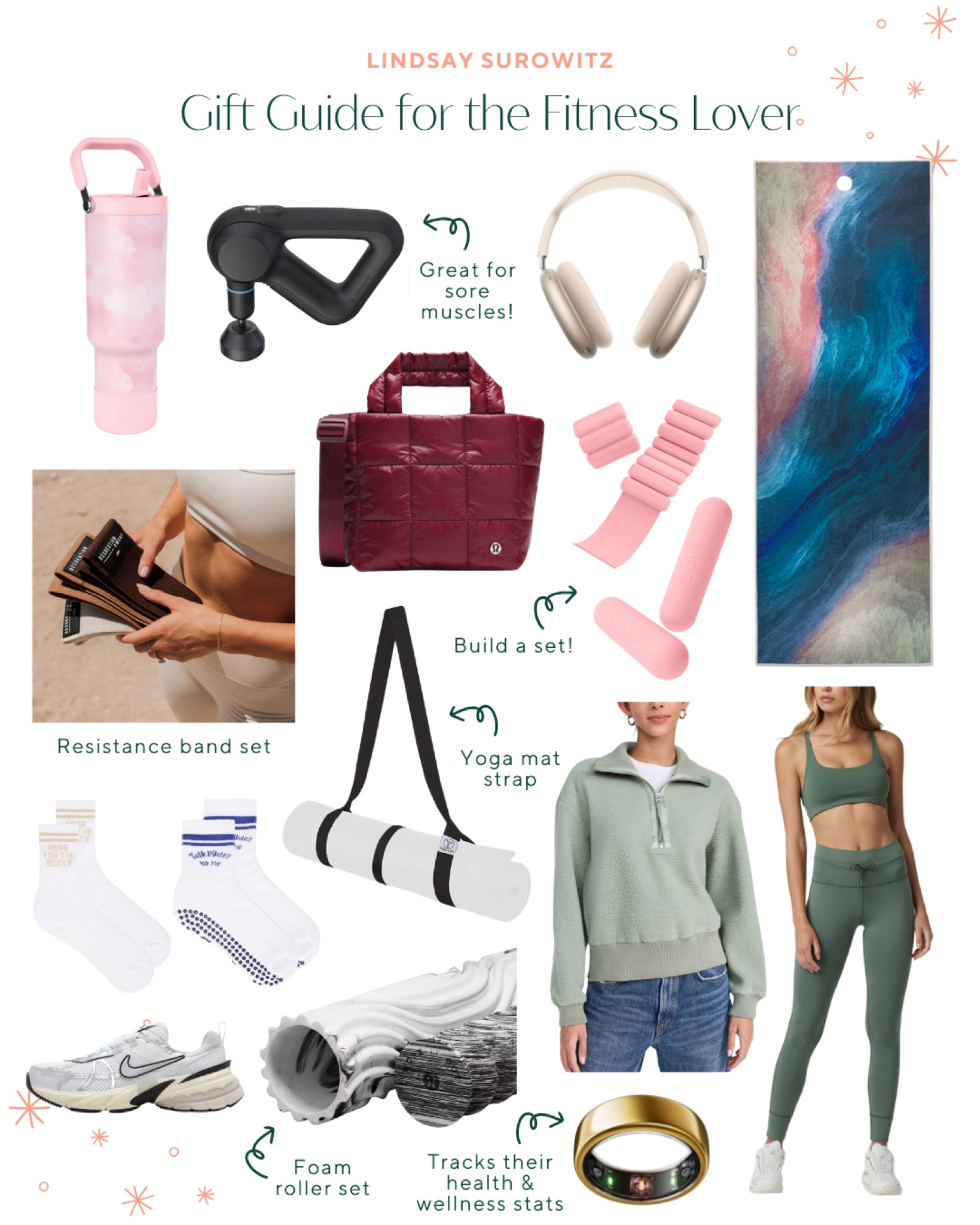 Gift guide for the fitness lover ✨

#LTKFitness #LTKGiftGuide