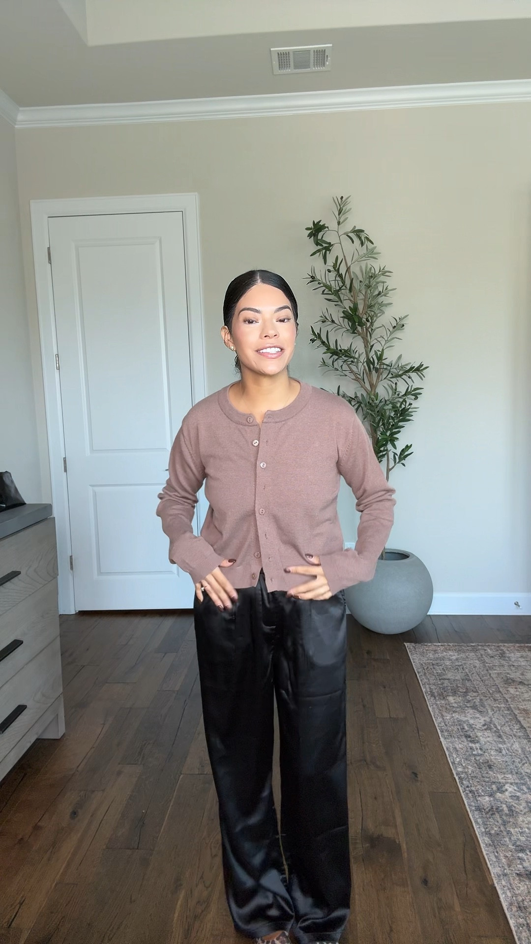 Amazon work outfit, keeping it semi casual but still cute #officeoutfit #workwear 