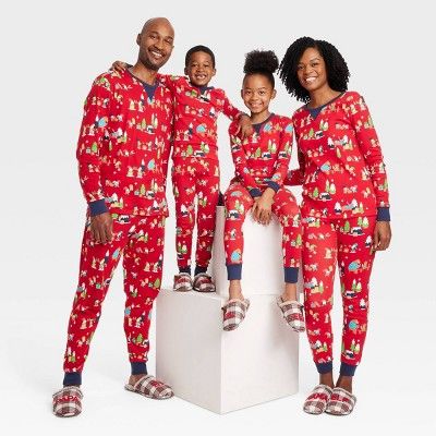 Holiday Gnomes Matching Family Pajamas Collection - Wondershop™ | Target