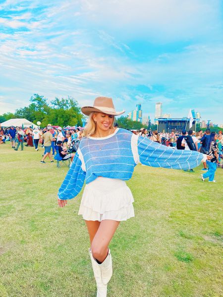 Austin City Limits Music Festival day 2 outfit! In love with this coastal cowgirl look! 

#LTKparties #LTKtravel #LTKU