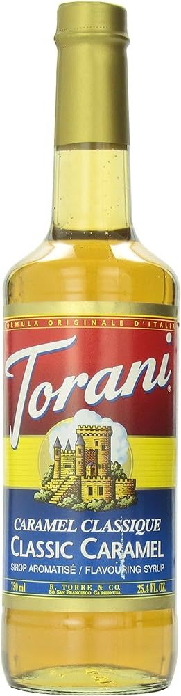 Torani Caramel Classic Syrup | Amazon (US)