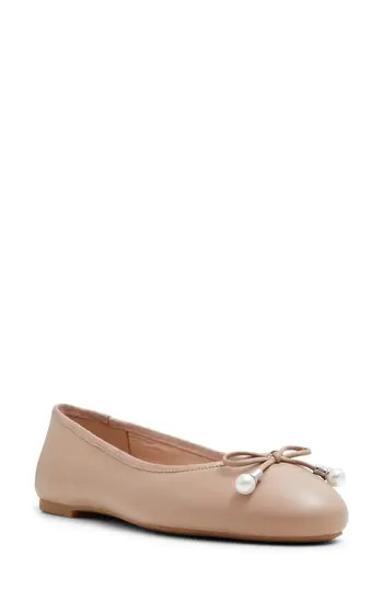 Ted Baker London Ava Icon Ballet Flat in Pink at Nordstrom Rack, Size 6.5 | Nordstrom Rack