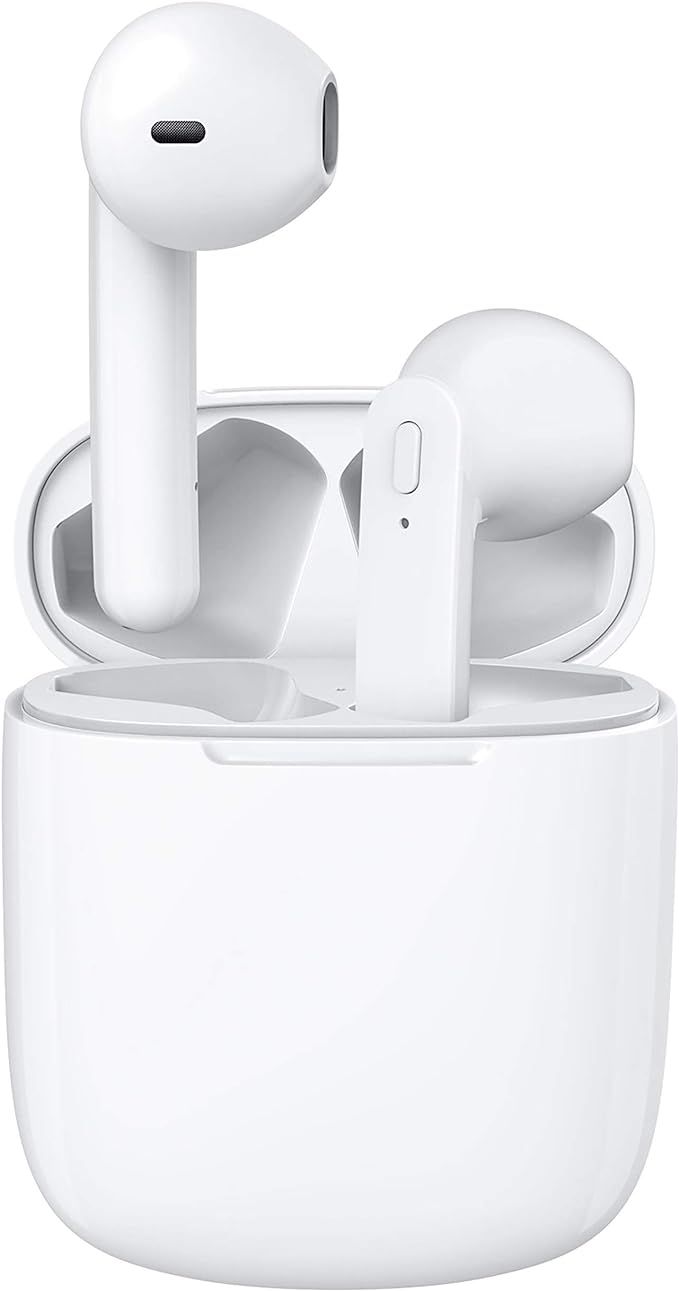 Hntmao True Wireless Earbuds, IPX6 Waterproof Bluetooth Earbuds, 30H Cyclic Playtime Headphones w... | Amazon (US)