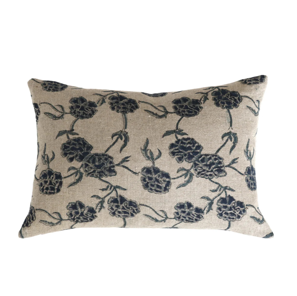 Lark Floral Pillow Cover | Danielle Oakey Interiors INC