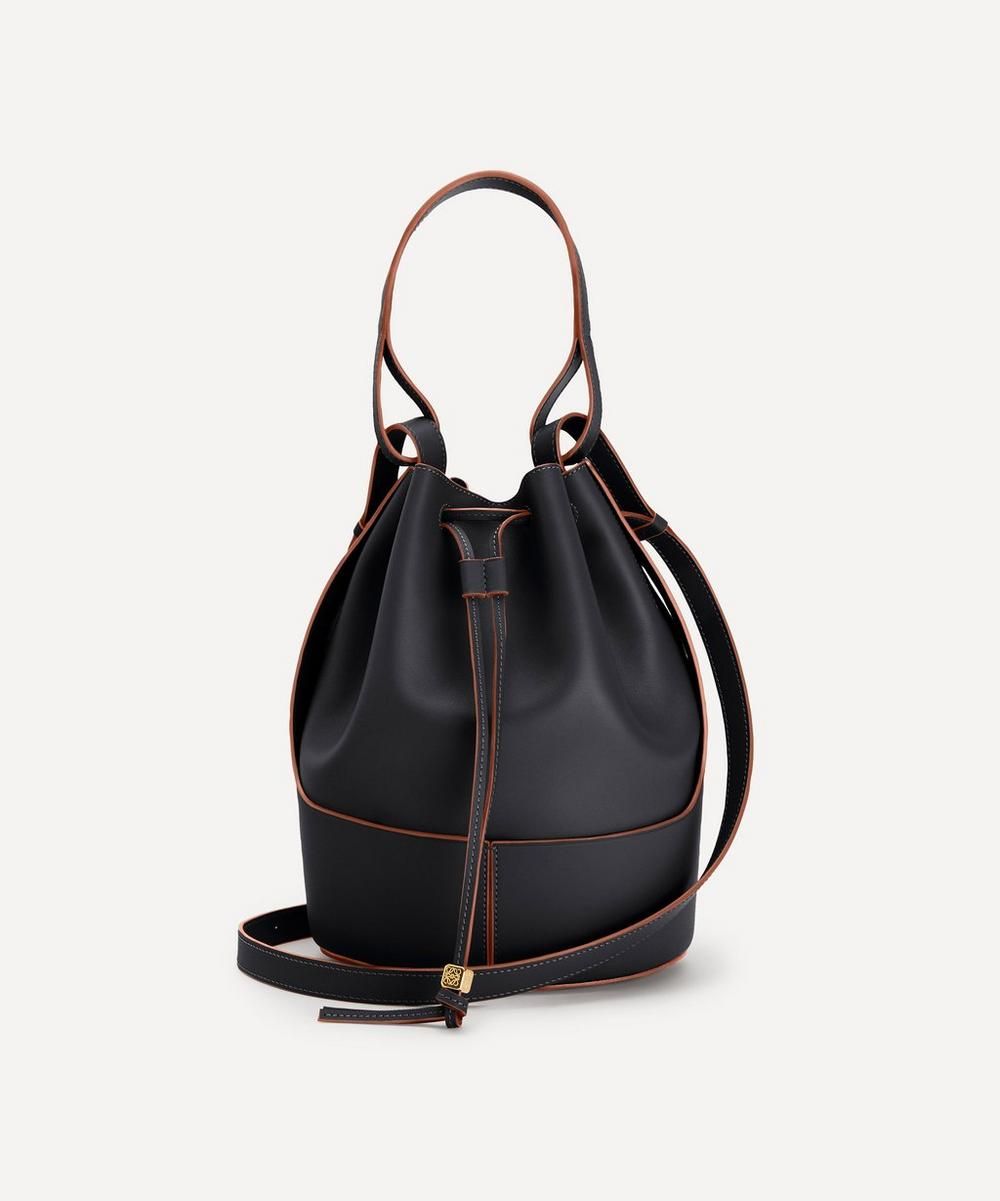 Large Balloon Leather Bucket Bag | Liberty London (UK)