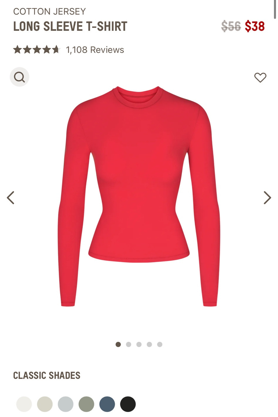 BEST BASIC LONG SLEEVE - CLASSIC - TIMELESS - PERFECTION 

I wear in size Medium!  

#LTKsalealert #LTKSeasonal #LTKfindsunder50