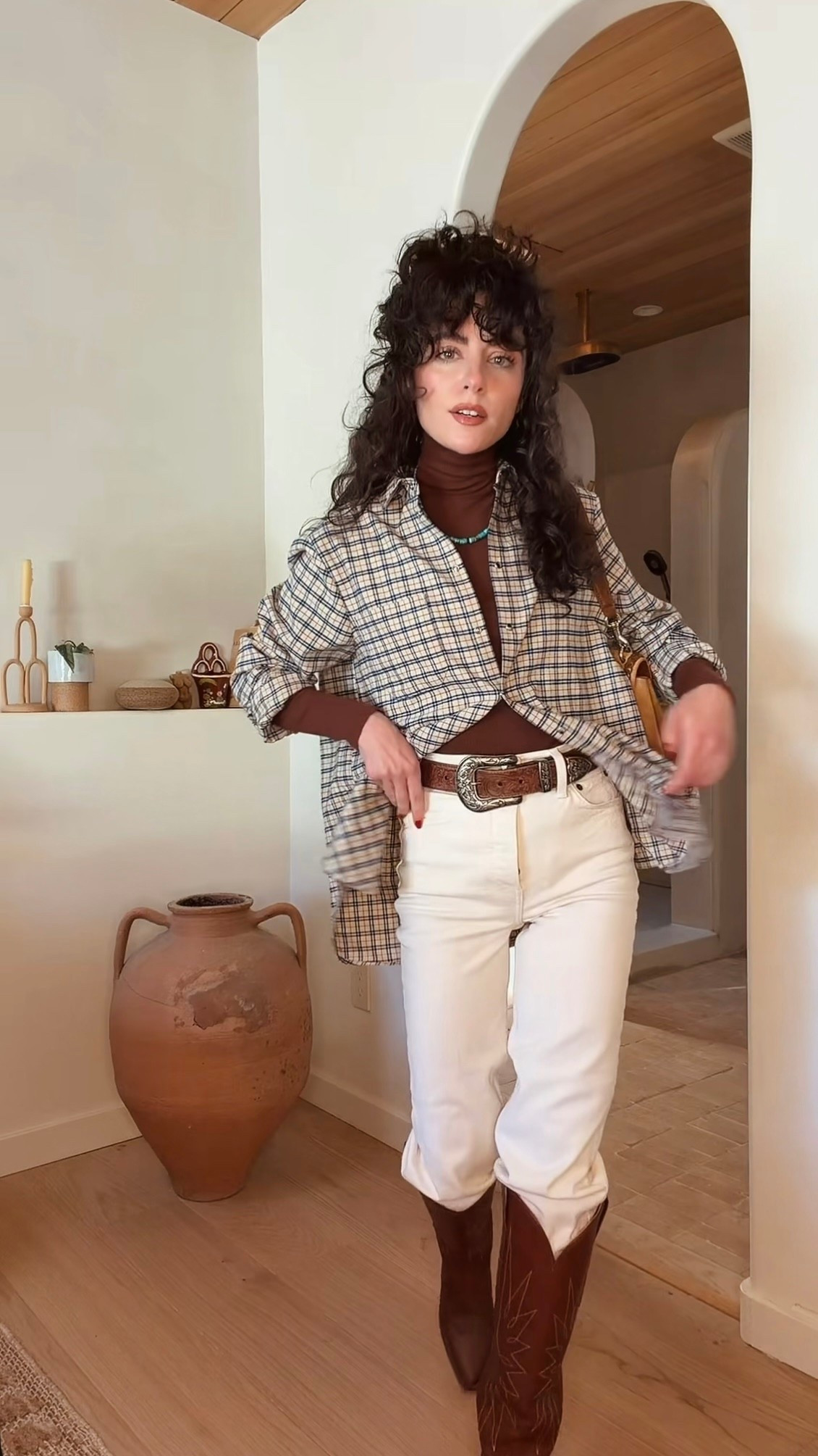 The perfect plaid shirt 

#LTKSeasonal #LTKPetite