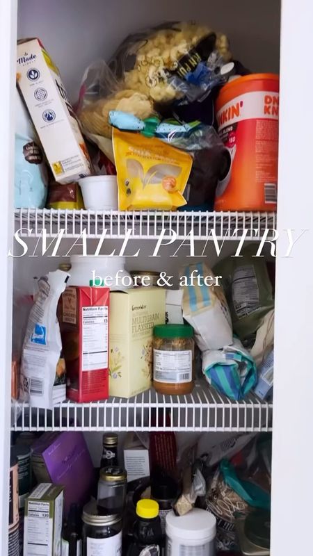 Who knew a filing cabinet could work so perfectly in a pantry? 🤯
