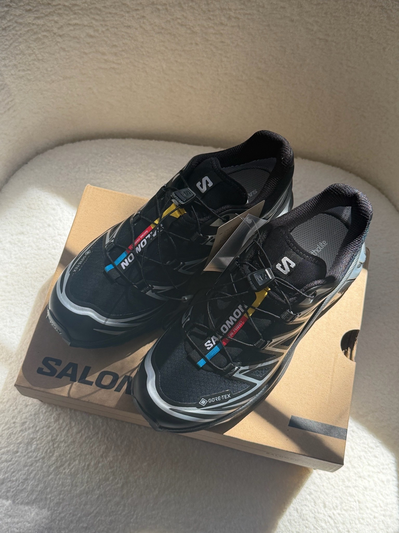 Salomon Xt-6 Gore Tex 🖤🩶

#LTKootd #LTKfitnessgoals #LTKActive
