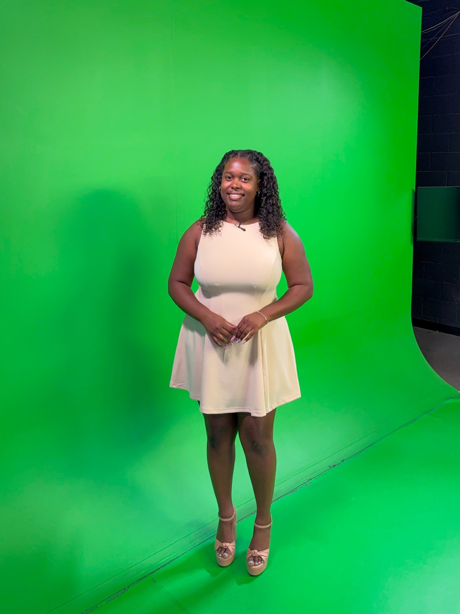 Nice pastel yellow dress for the news!

#LTKU #LTKPlusSize