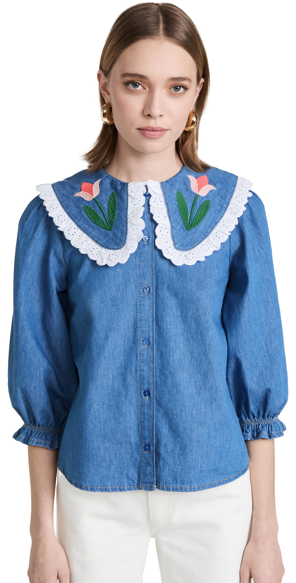 Davina Blouse | Shopbop