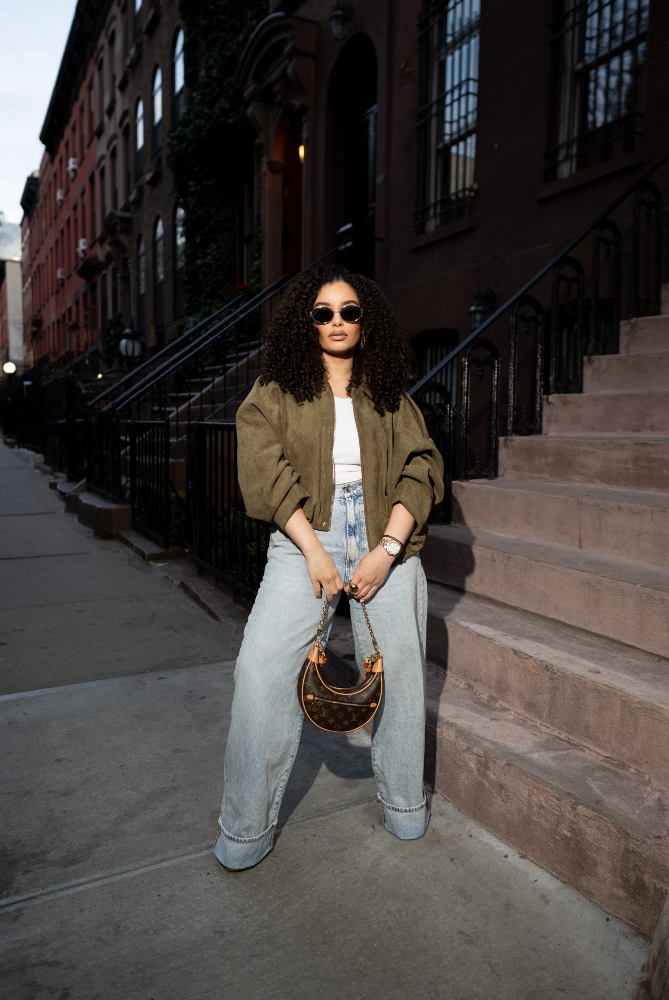 Casual but cute 🤍

Found the cutest baggy denim at Zara 

#LTKgrwm #LTKootd