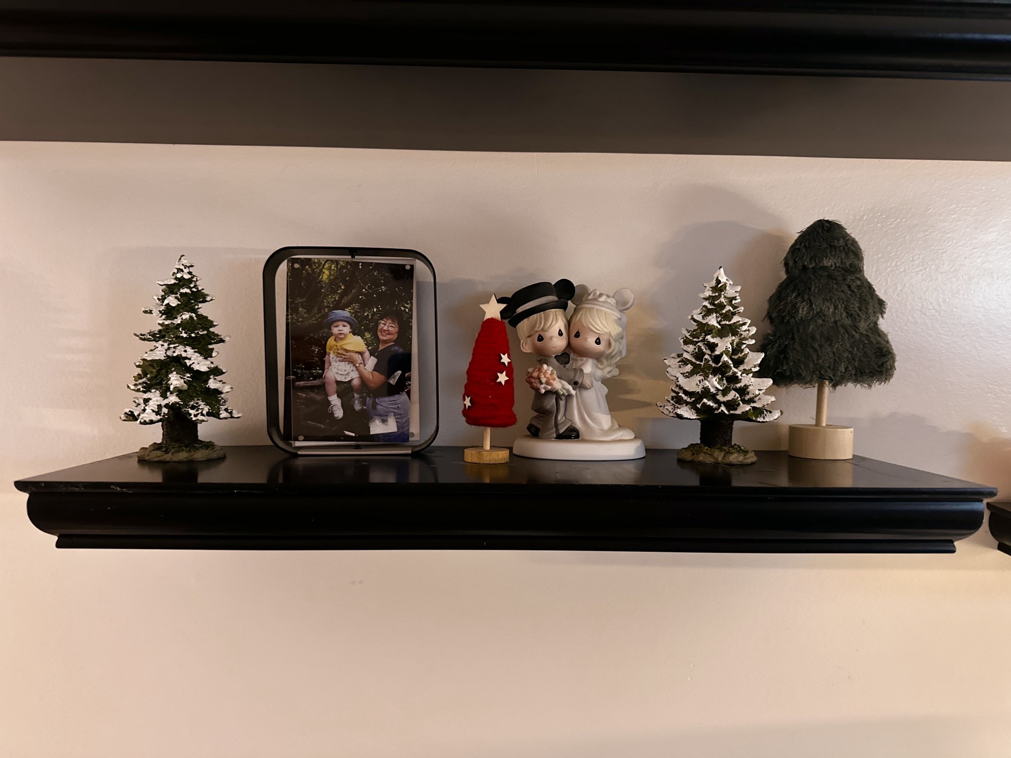 One of my favorite little corners of our home this season 🤍 I love mixing in thrifted & vintage Christmas decor with simple, cozy pieces to create that nostalgic holiday feel. Most of what’s on this shelf is secondhand, but I linked similar decor with the same vintage-inspired vibe so you can recreate the look in your own space.
#ChristmasDecor #VintageChristmas #CozyHome #HolidayDecor #ThriftedHome #BudgetDecor #ChristmasStyling #FestiveHome 

#LTKHoliday  #LTKHoliday

#LTKHome #LTKSeasonal #LTKHome
