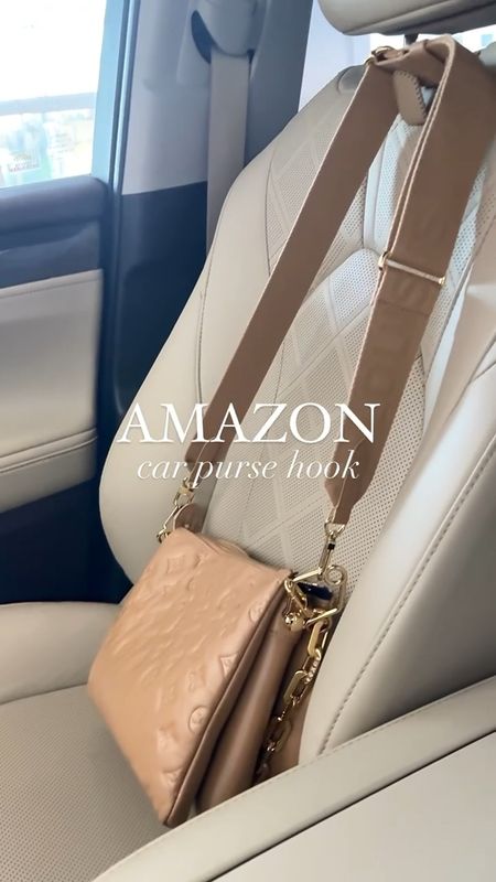 Amazon purse hook!! 

Car find 
Designer bag 
Louis Vuitton 

#LTKVideo #LTKfindsunder50 #LTKstyletip