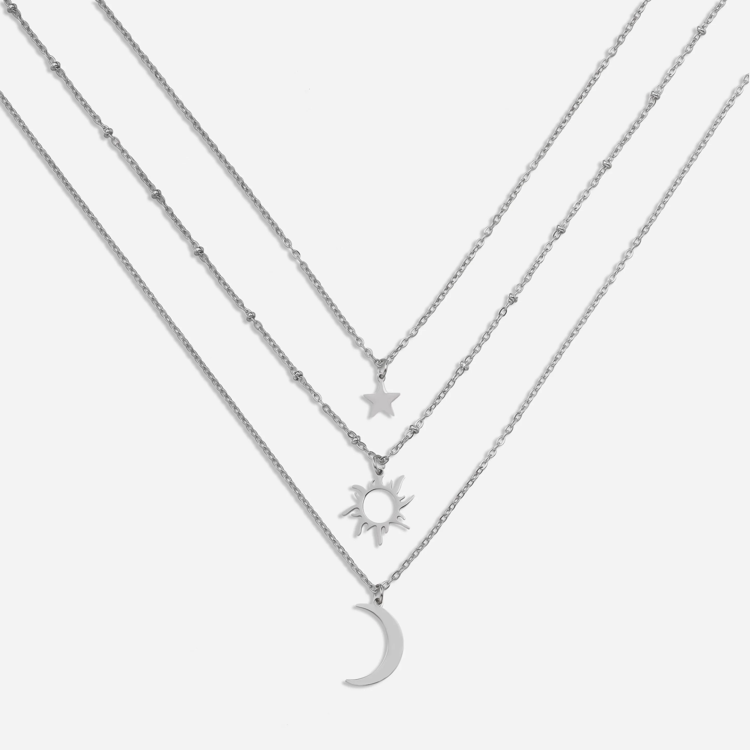 Christina Layered Necklace | Victoria Emerson