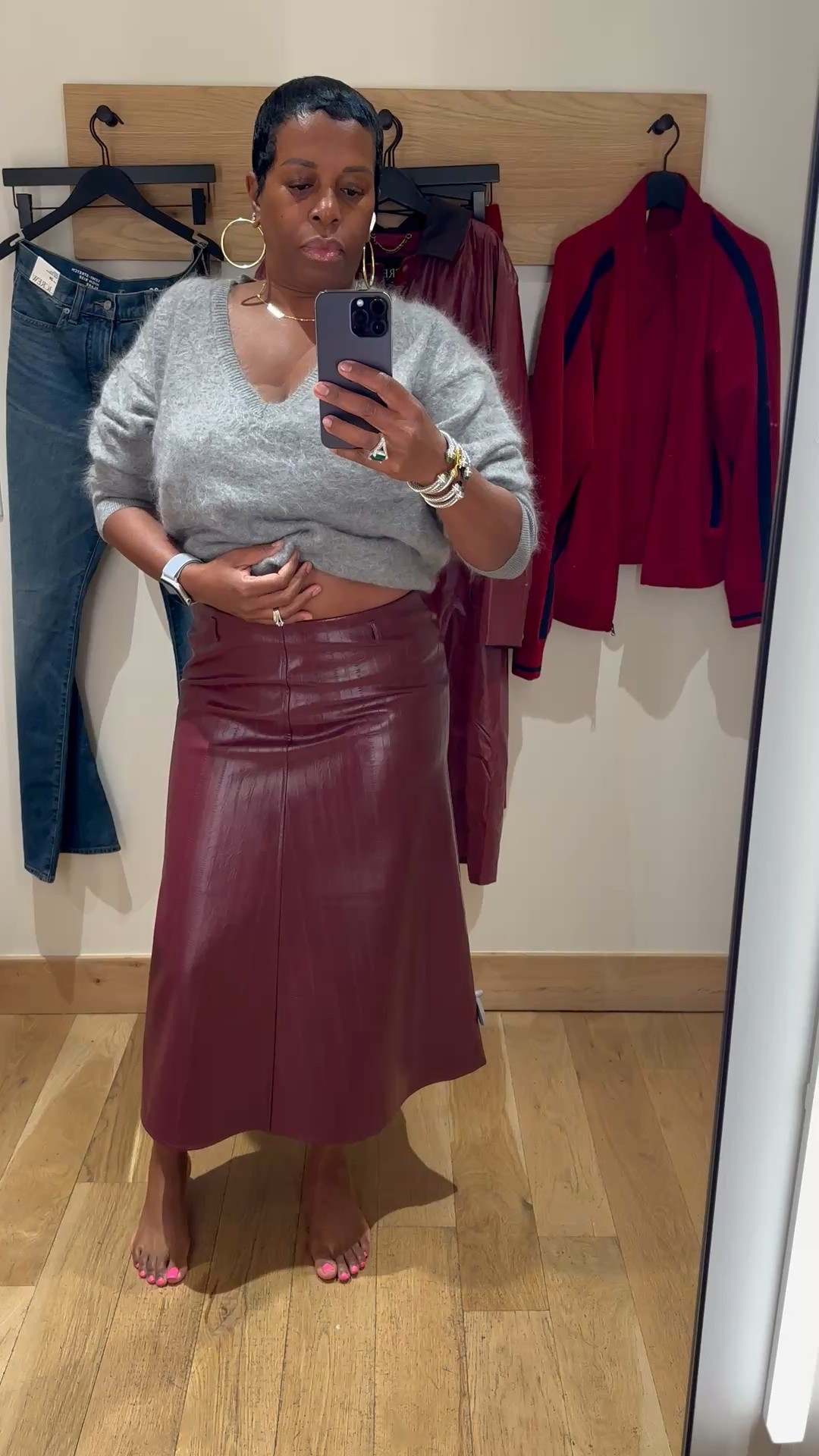 Jcrew Collection A-Line skirt #LTKFall #LTKfashion #LTKfinds