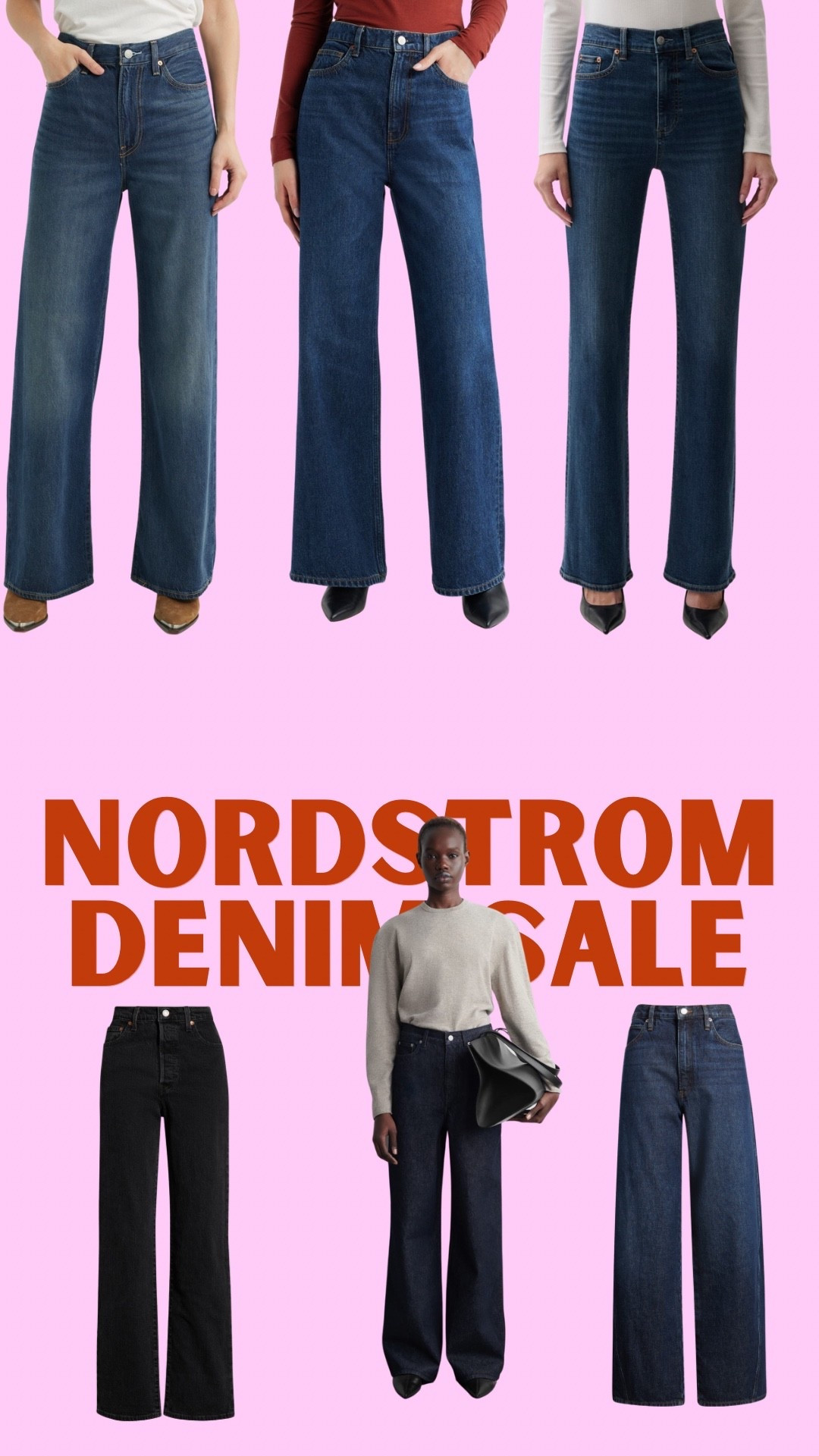 Jeans I love that are part of the Nordstrom denim sale ￼

#LTKootd #LTKSaleAlert #LTKWorkwear