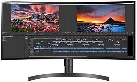 Amazon.com: LG 34WN80C-B 34 inch 21:9 Curved UltraWide WQHD IPS Monitor with USB Type-C Connectiv... | Amazon (US)